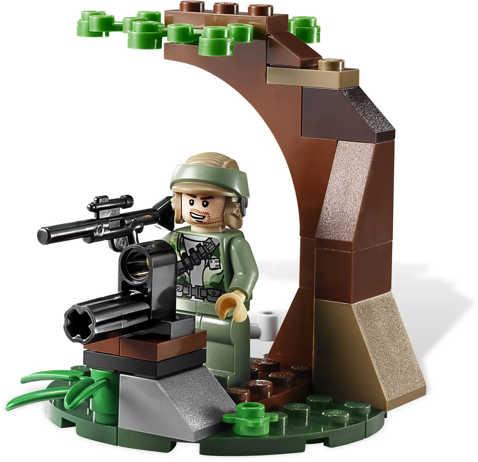 Ndo Resistance and Imperial Forces 乐高 LEGO 9489 image 5