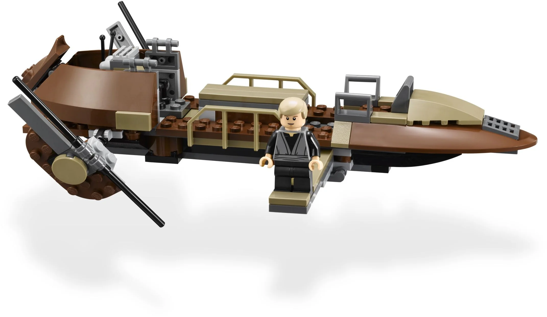 Desert Floating Boat 乐高 LEGO 9496 image 4
