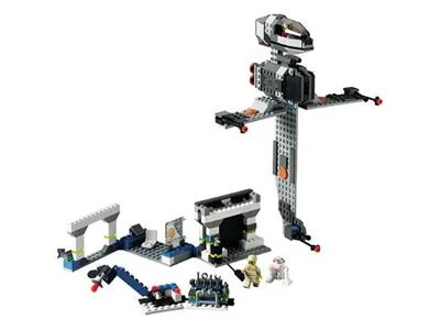 B-WING AND RESISTANCE CONTROL CENTRE 乐高 LEGO 7180