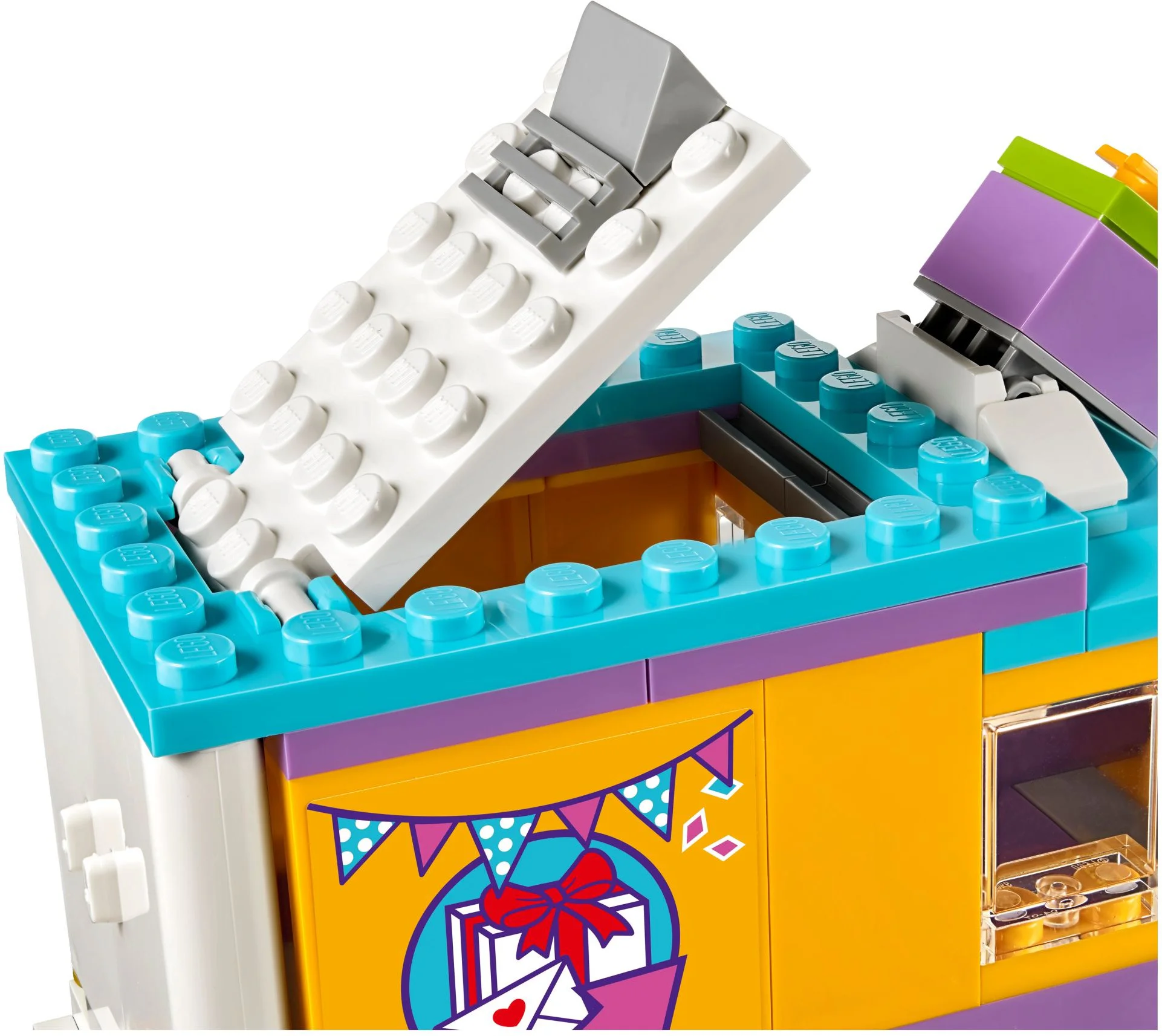 Heart Lake City Gift Delivery Store 乐高 LEGO 41310 image 6