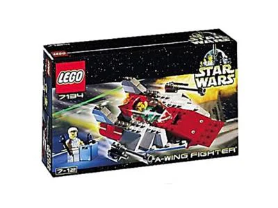 A-WING FIGHTER AIRCRAFT 乐高 LEGO 7134 image 2