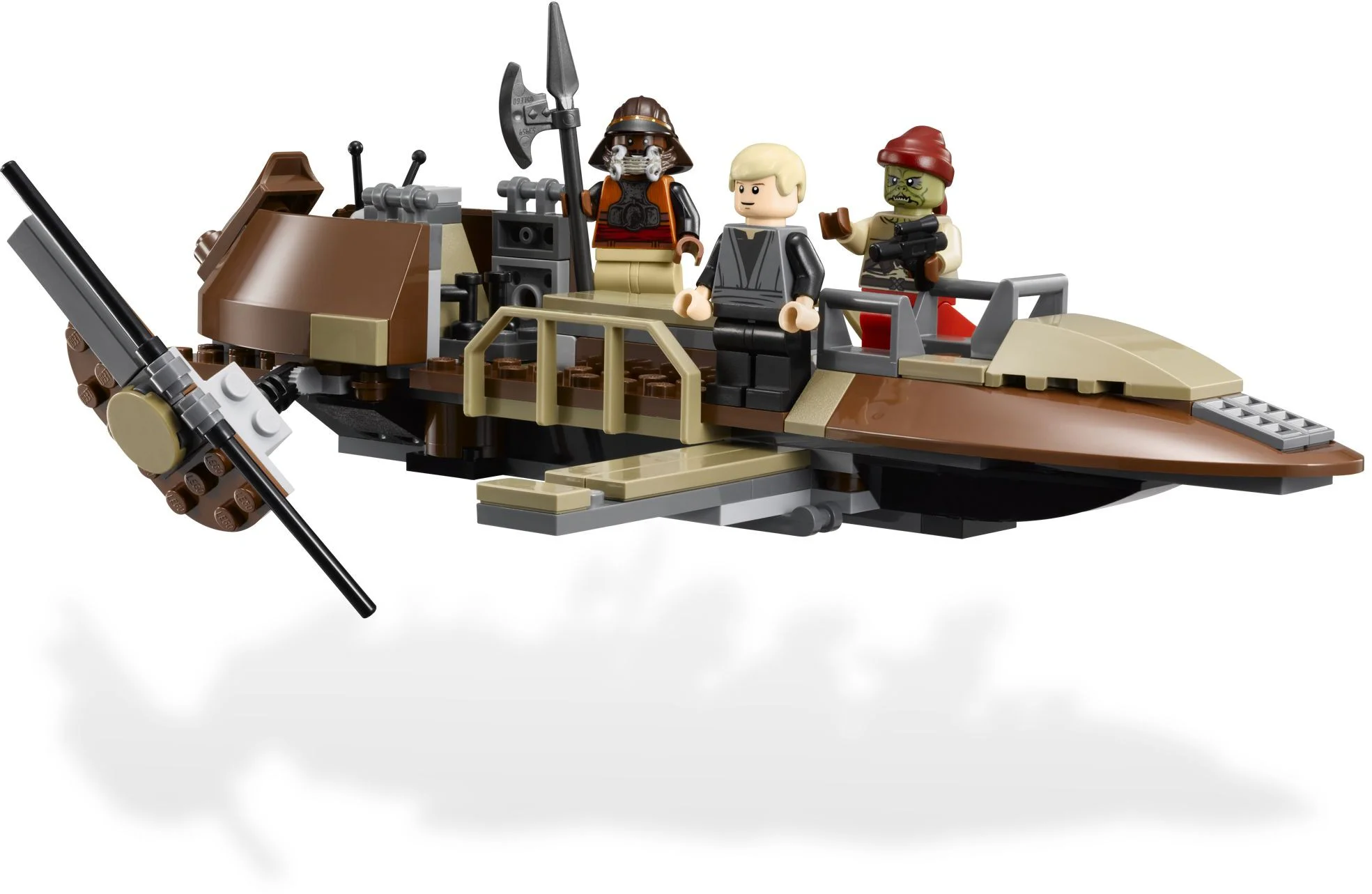 Desert Floating Boat 乐高 LEGO 9496 image 5