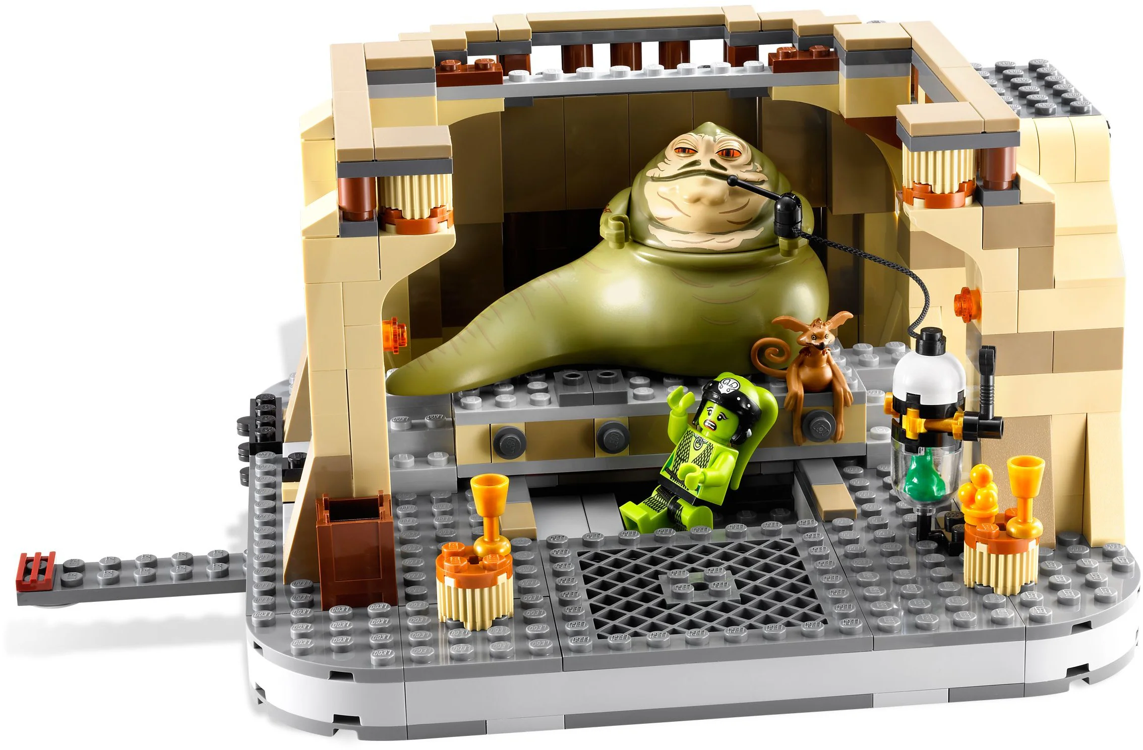 Jabba's palace 乐高 LEGO 9516 image 4