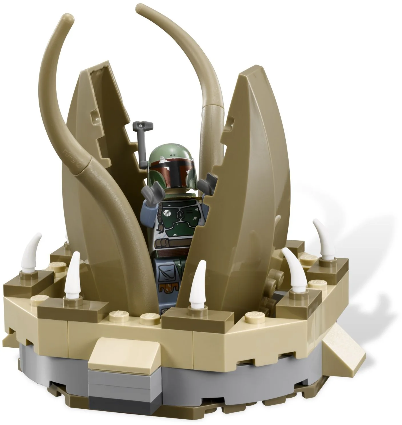 Desert Floating Boat 乐高 LEGO 9496 image 6