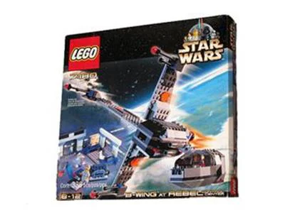 B-WING AND RESISTANCE CONTROL CENTRE 乐高 LEGO 7180 image 2