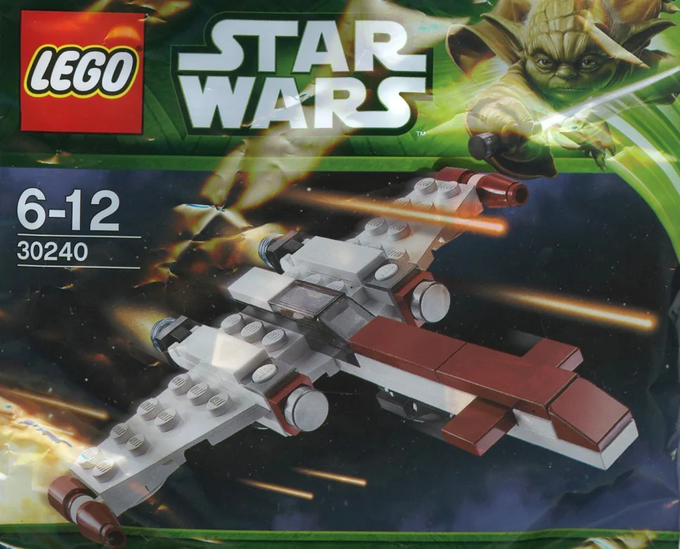 HEADHUNTER Z-95 乐高 LEGO 30240