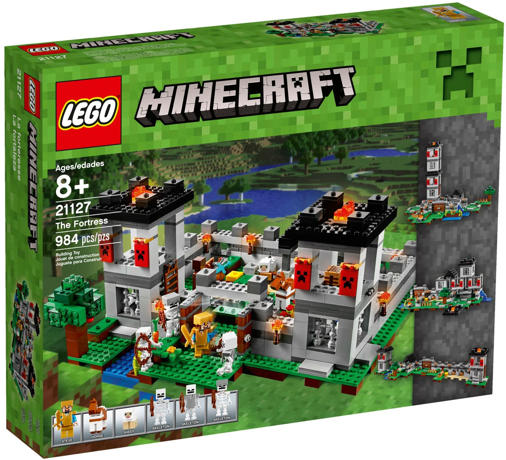 My World: Fortress Walls 10472 image 1