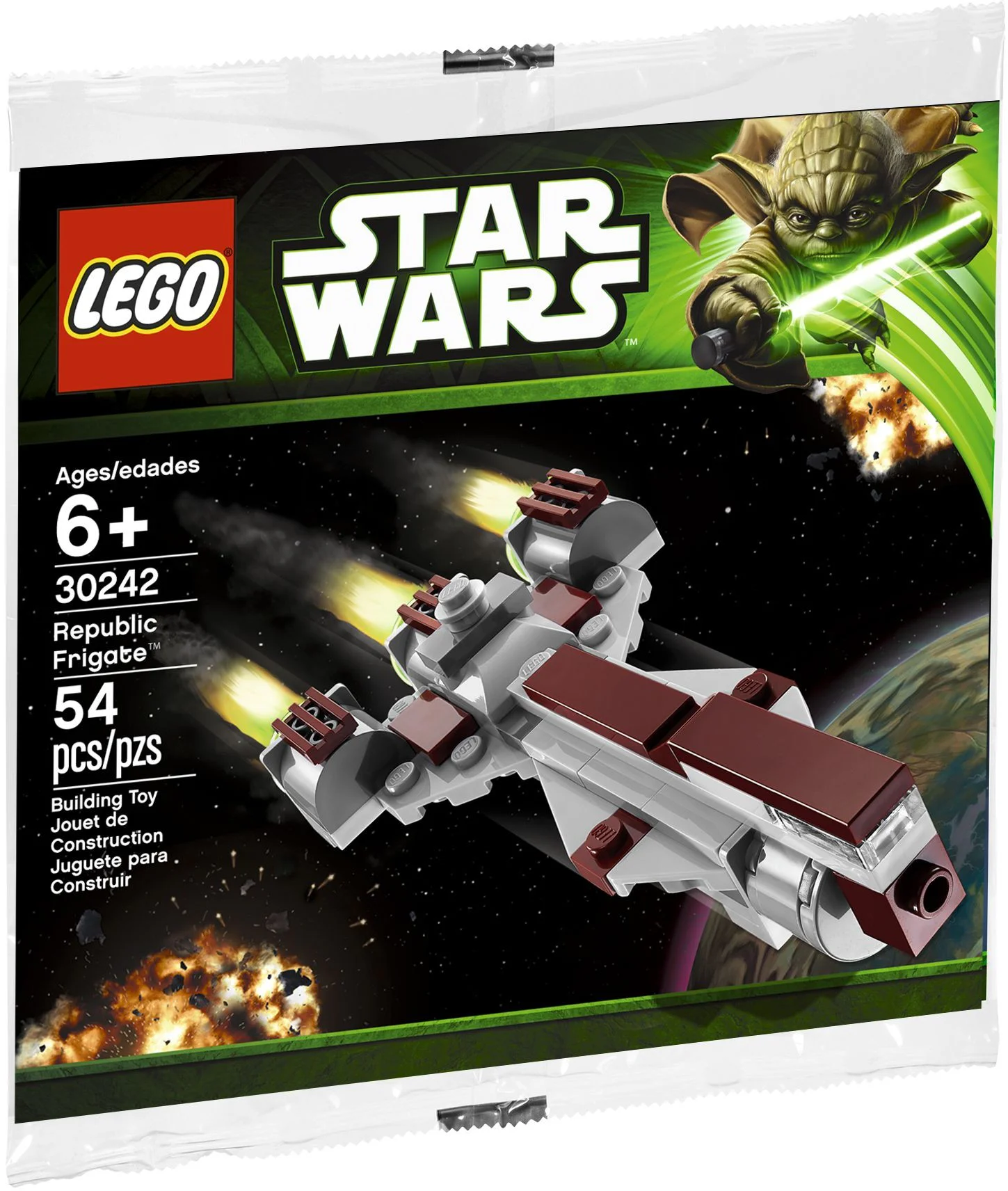 Republic frigate 乐高 LEGO 30242 image 1