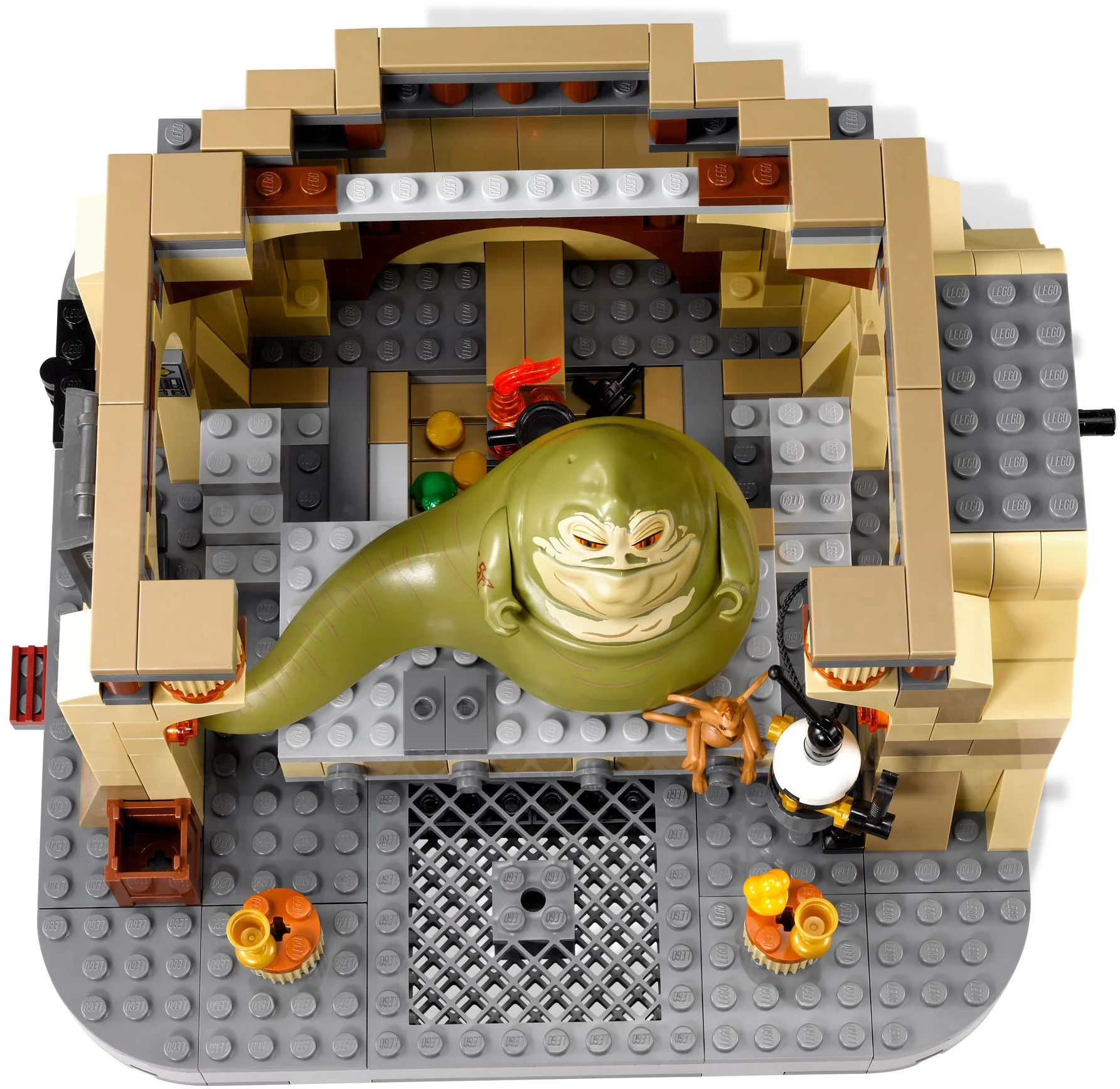 Jabba's palace 乐高 LEGO 9516 image 6