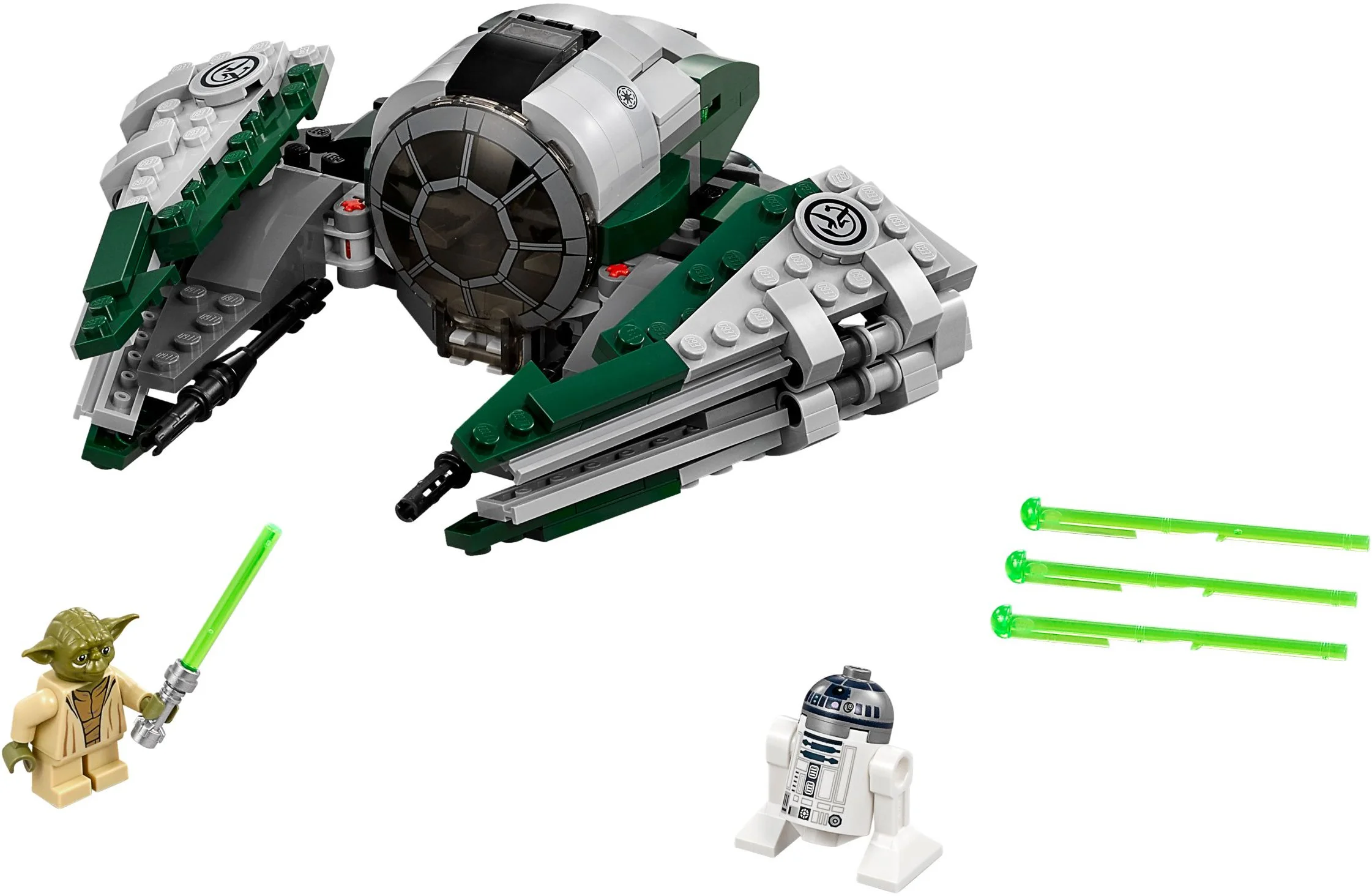 Yoda's Jedi 乐高 LEGO 75168