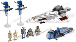 A Jedi fighter from Windu