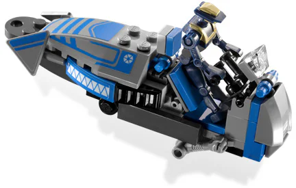 A Jedi fighter from Windu 乐高 LEGO 7868 image 1