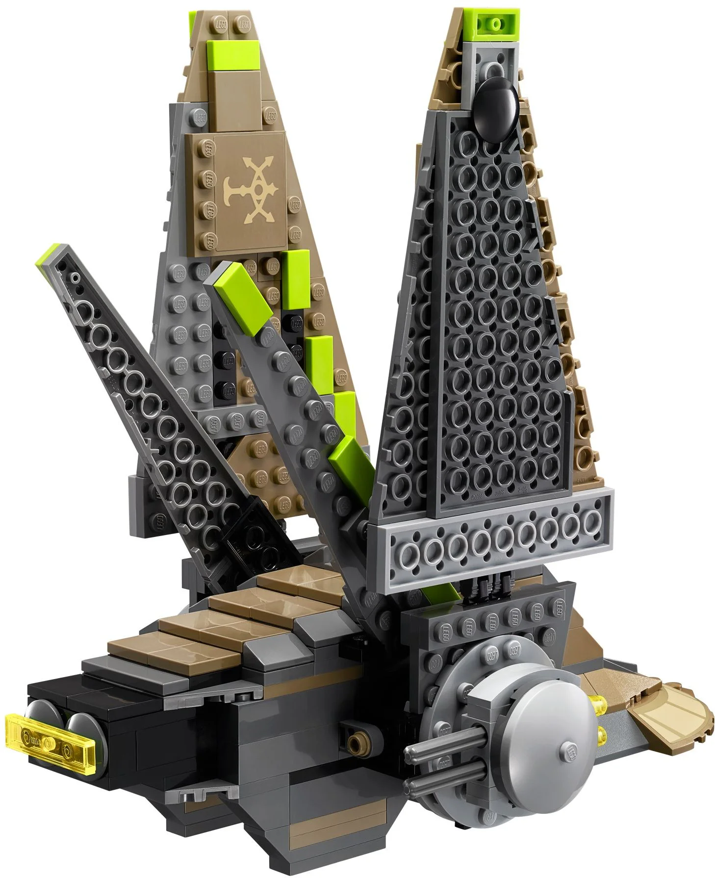 HH-87 INTERSTELLAR TRANSPORT AIRCRAFT 乐高 LEGO 75024 image 3