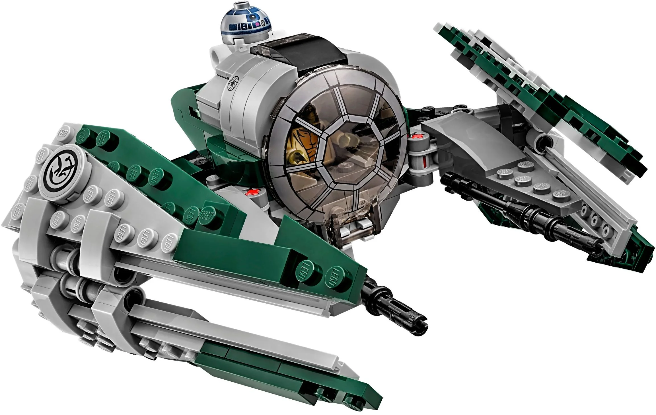 Yoda's Jedi 乐高 LEGO 75168 image 1