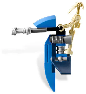 A Jedi fighter from Windu 乐高 LEGO 7868 image 2