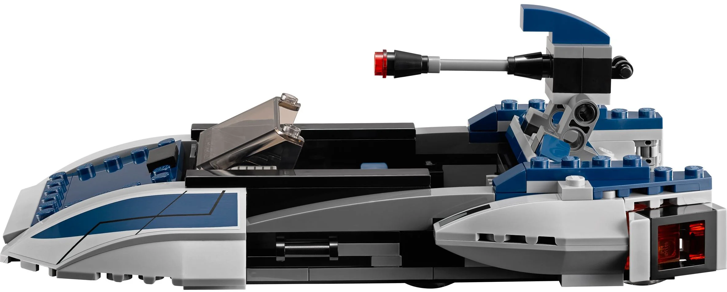 Mandarorian fucking bike 乐高 LEGO 75022 image 4