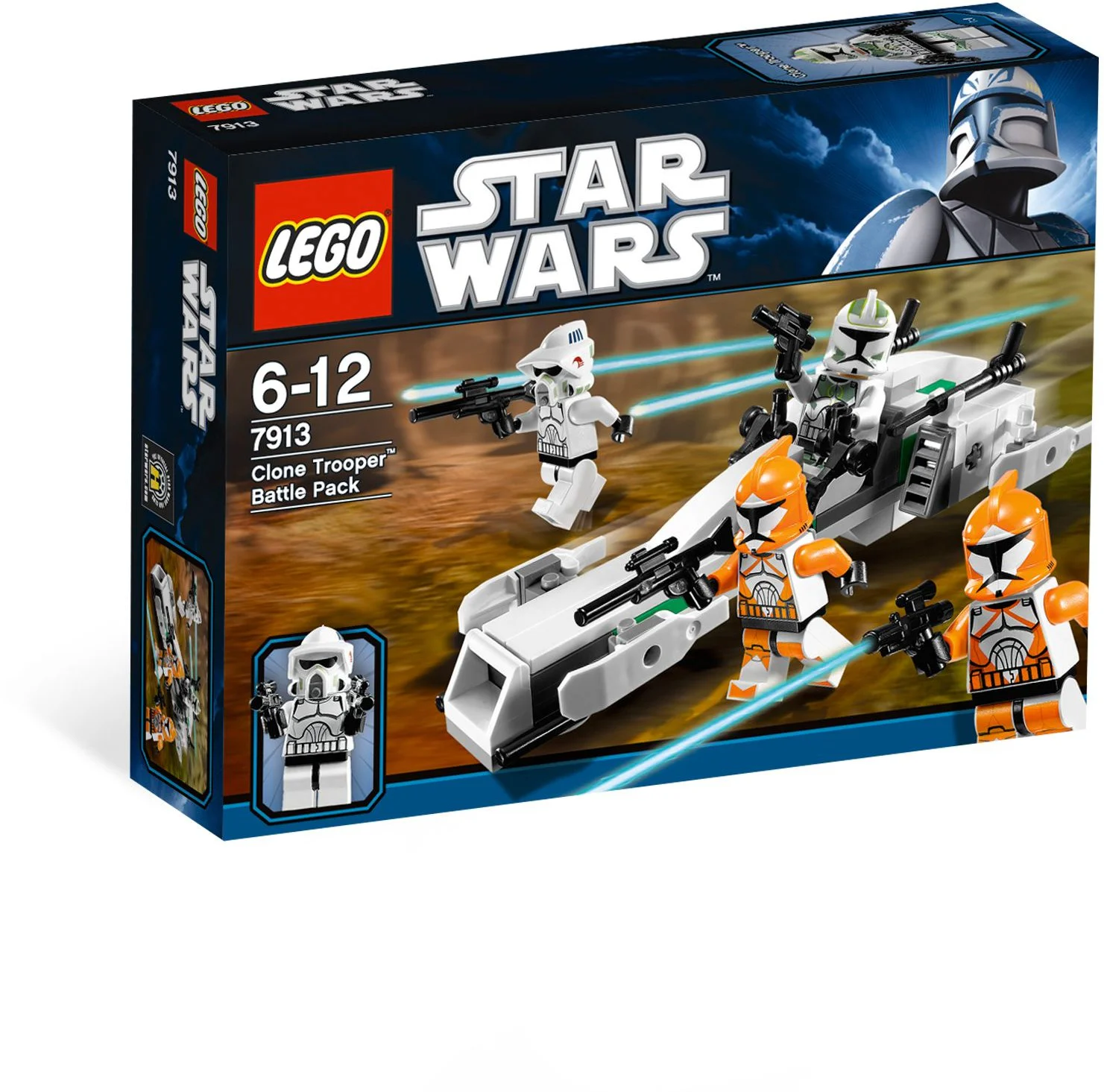 Cloning human infantry kit 乐高 LEGO 7913 image 1