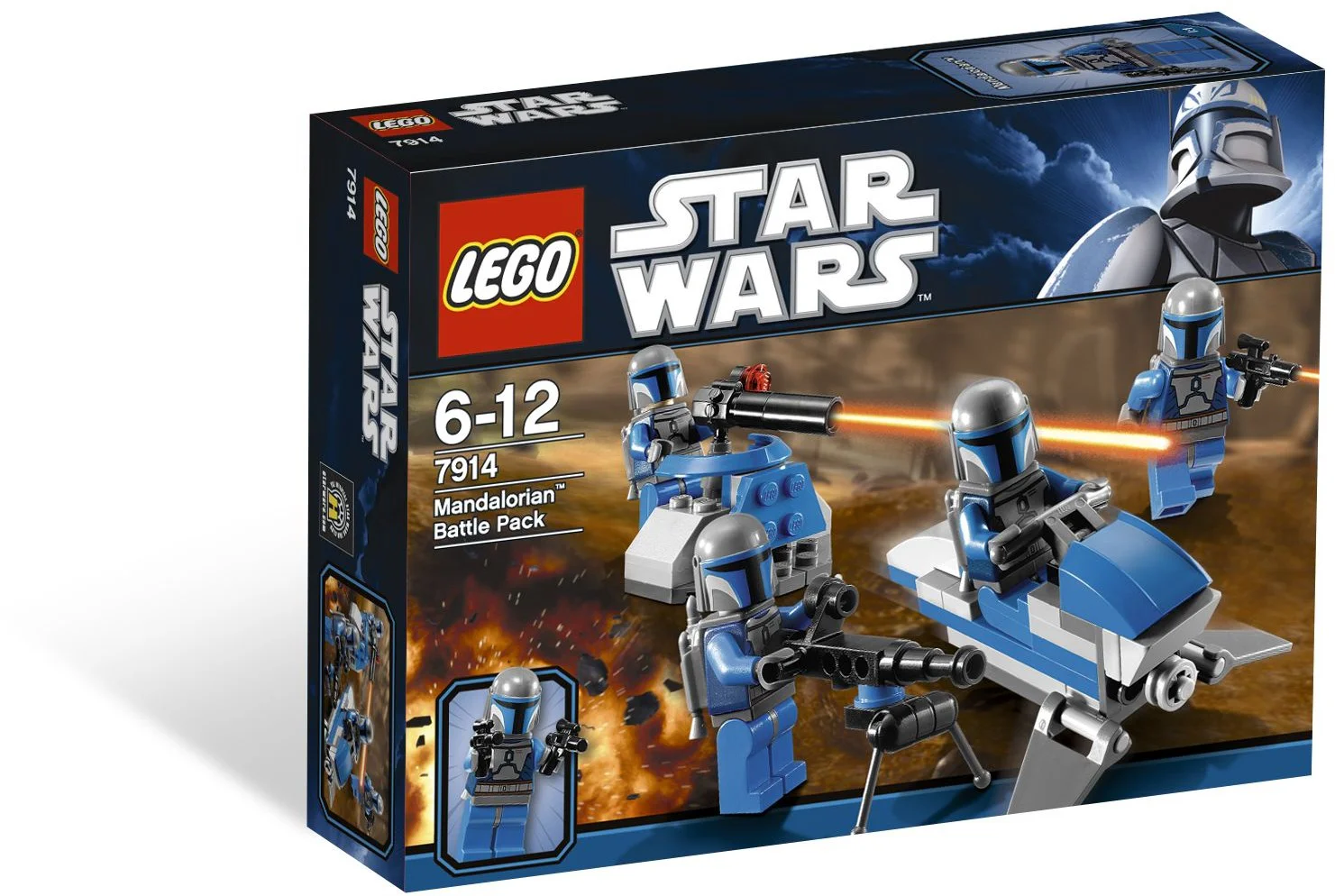 Mandalorian Battle Pack 乐高 LEGO 7914 image 1