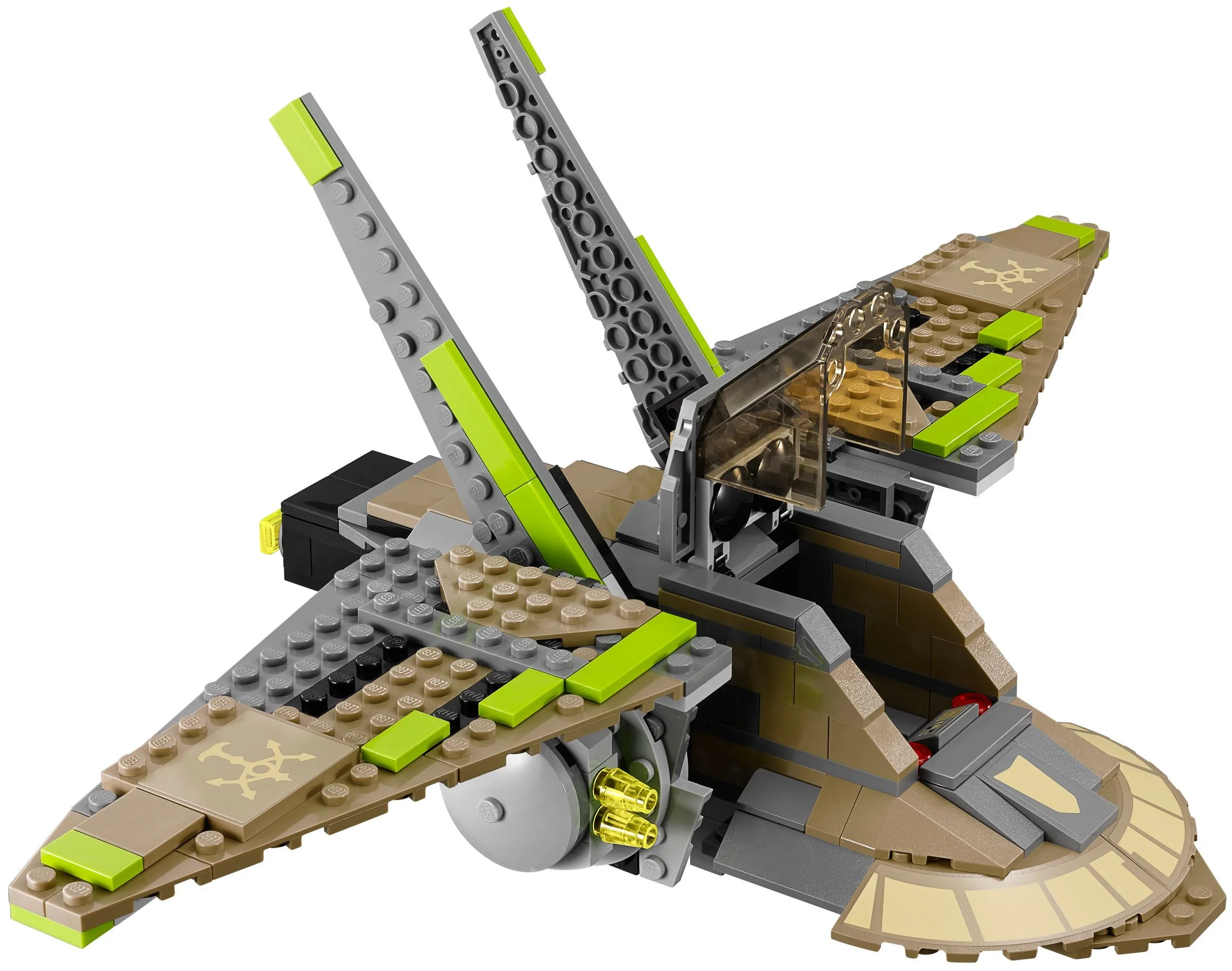 HH-87 INTERSTELLAR TRANSPORT AIRCRAFT 乐高 LEGO 75024 image 4