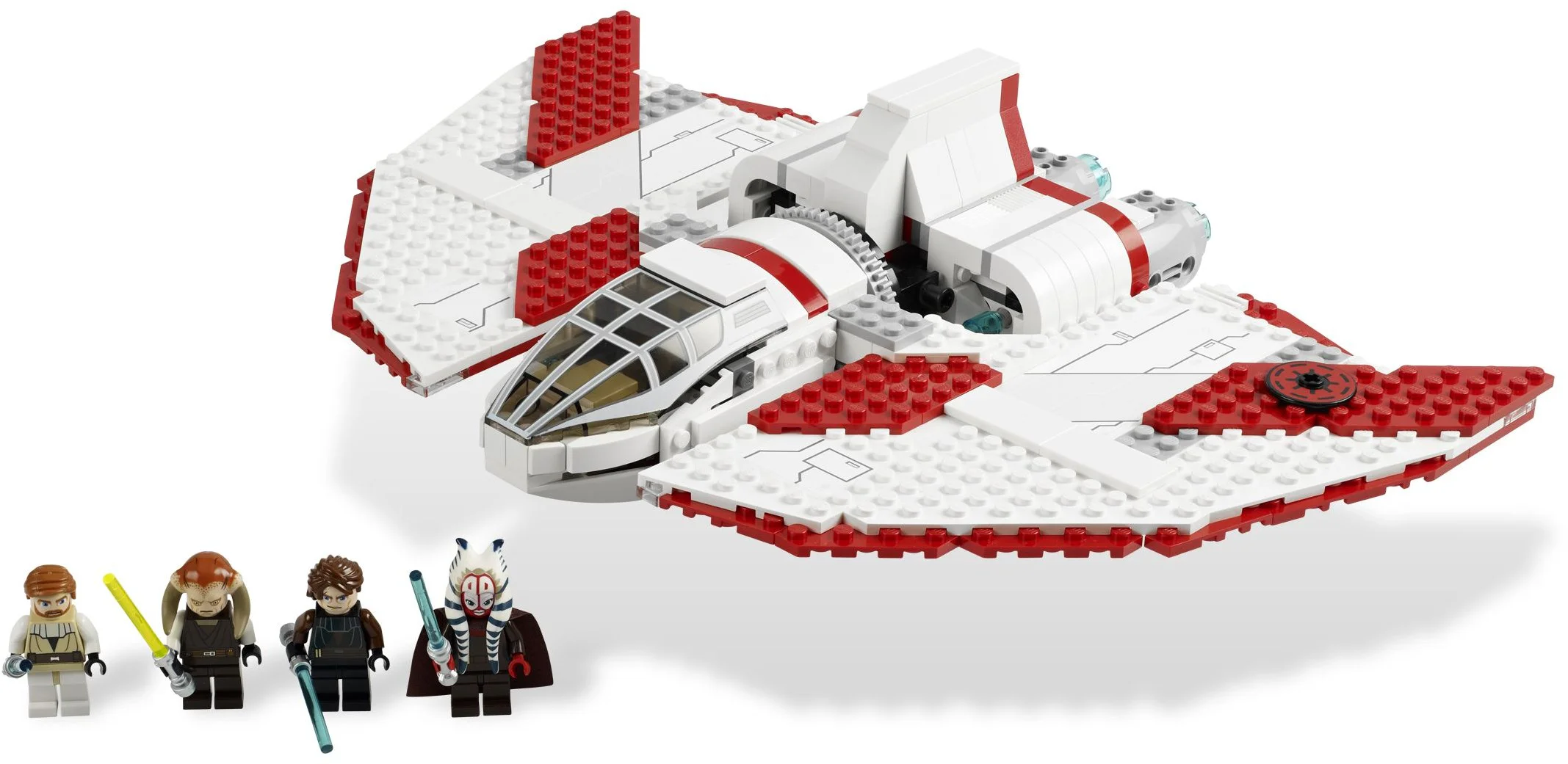 T6 JEDI SHUTTLE 乐高 LEGO 7931