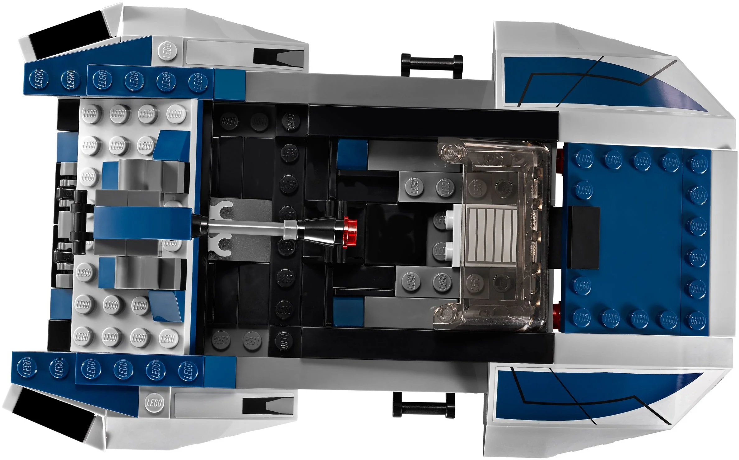Mandarorian fucking bike 乐高 LEGO 75022 image 5
