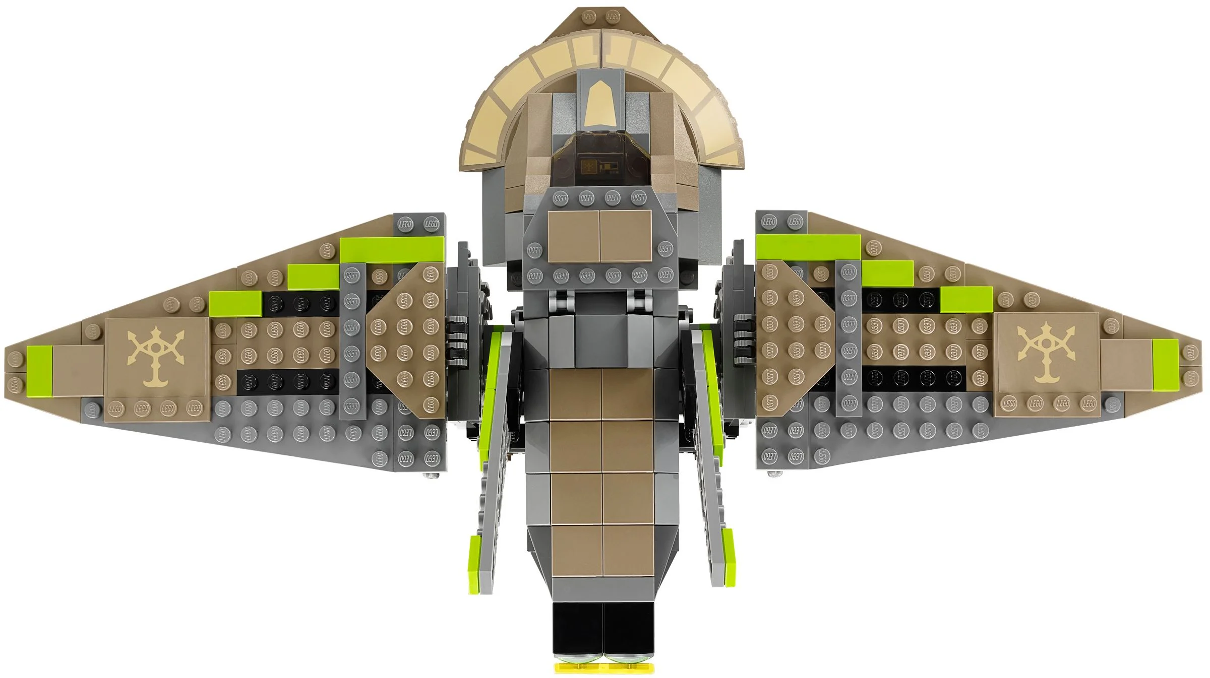 HH-87 INTERSTELLAR TRANSPORT AIRCRAFT 乐高 LEGO 75024 image 5