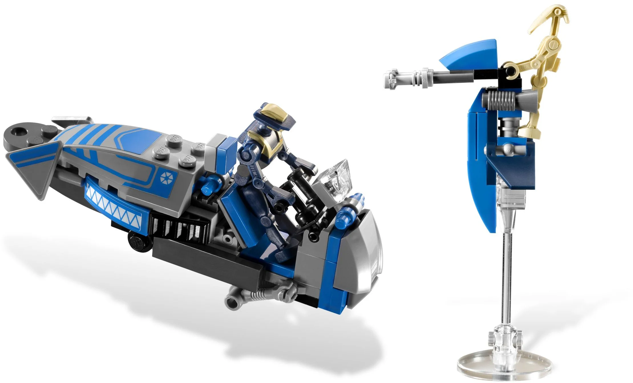 A Jedi fighter from Windu 乐高 LEGO 7868 image 4