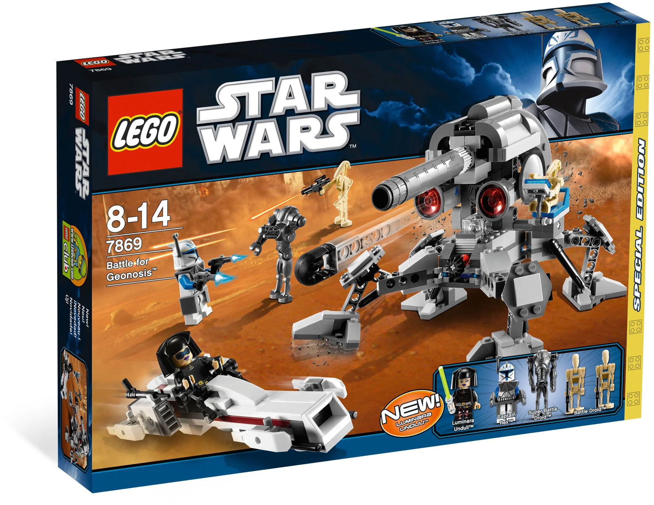 The Gionosis War 乐高 LEGO 7869 image 2