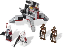 Elite Clone Soldier Unit and Assault Robots