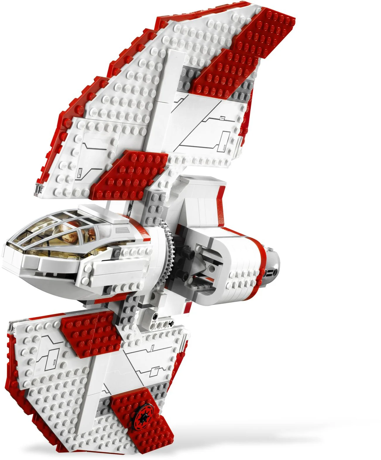 T6 JEDI SHUTTLE 乐高 LEGO 7931 image 2