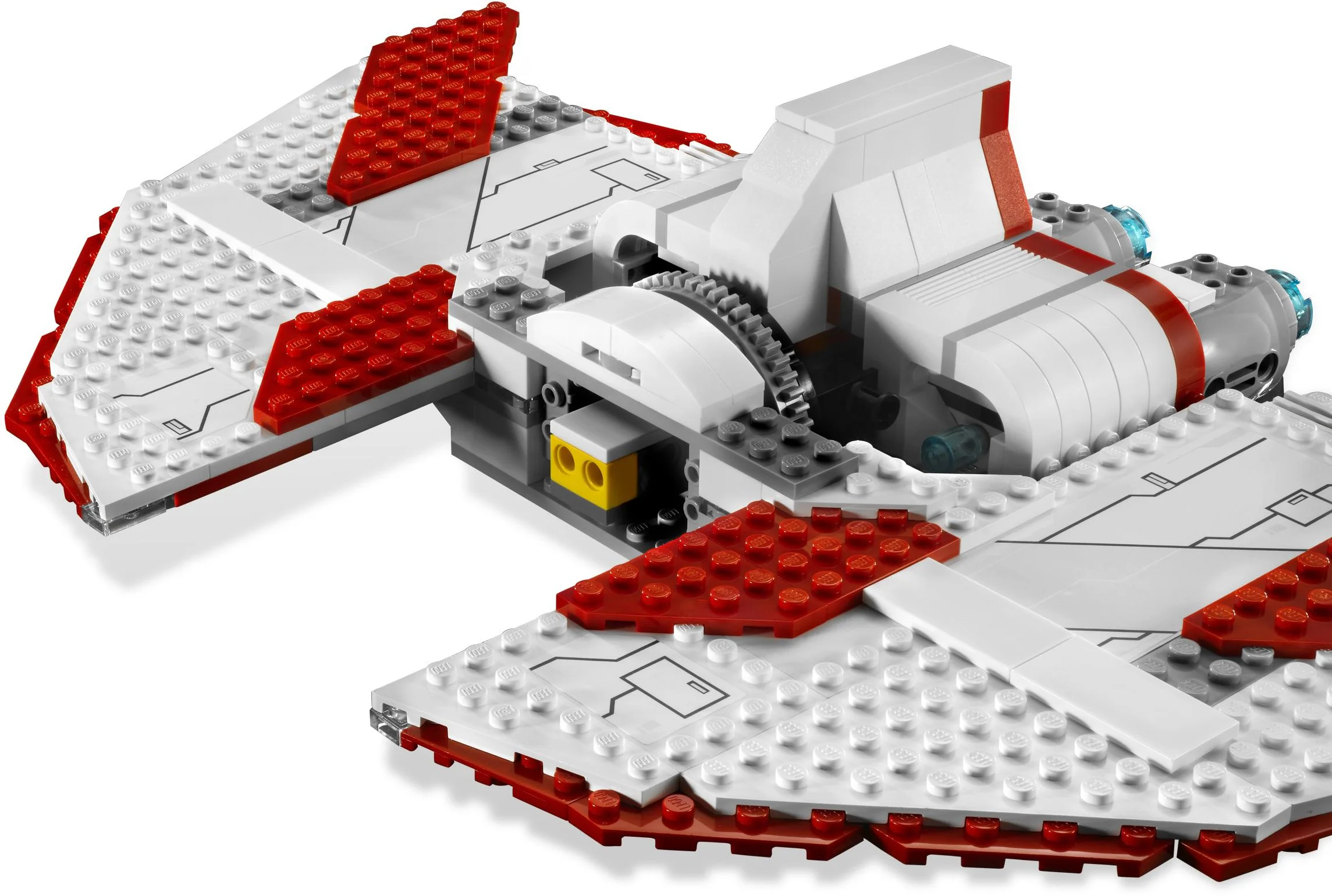 T6 JEDI SHUTTLE 乐高 LEGO 7931 image 3