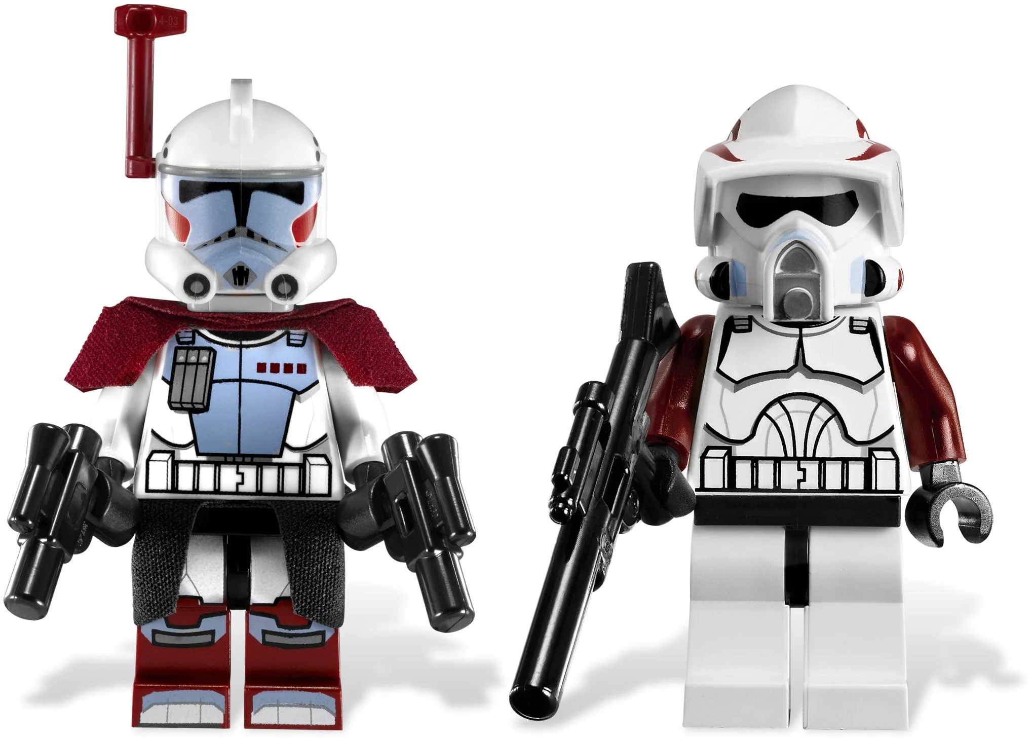 Elite Clone Soldier Unit and Assault Robots 乐高 LEGO 9488 image 2