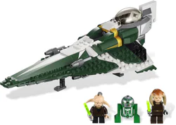 Saisee Tiin's Jedi Fighter