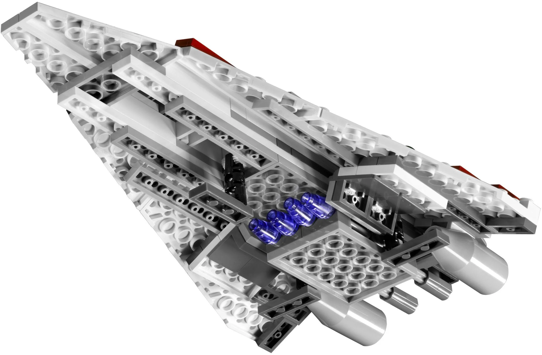 A Jedi fighter from Windu 乐高 LEGO 7868 image 7