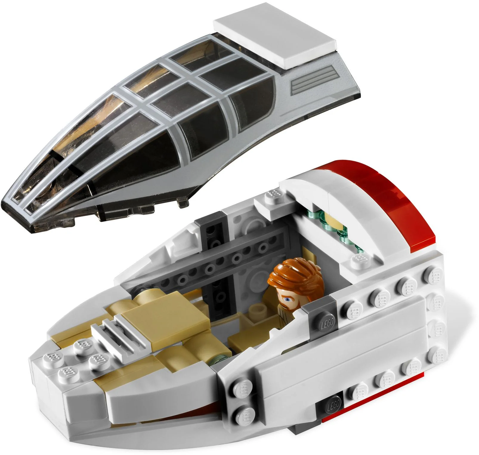 T6 JEDI SHUTTLE 乐高 LEGO 7931 image 4