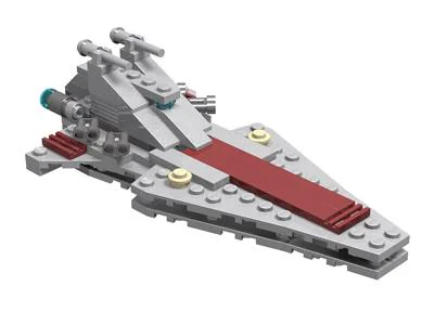 Republic attack cruiser 乐高 LEGO 20007