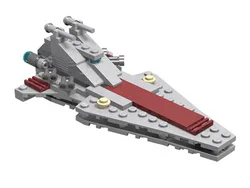 Republic attack cruiser