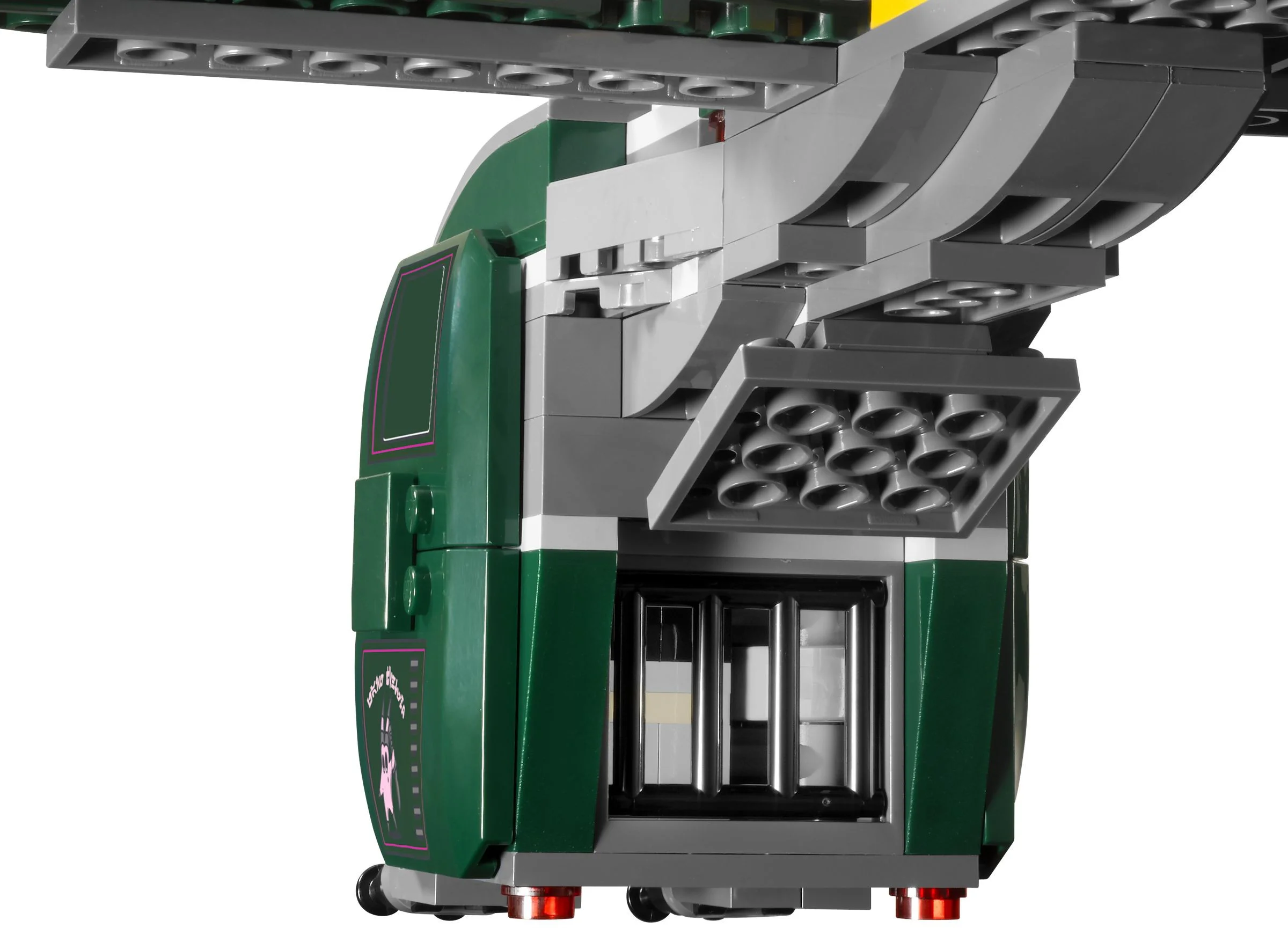 The bounty hunters attacked the gunship 乐高 LEGO 7930 image 4
