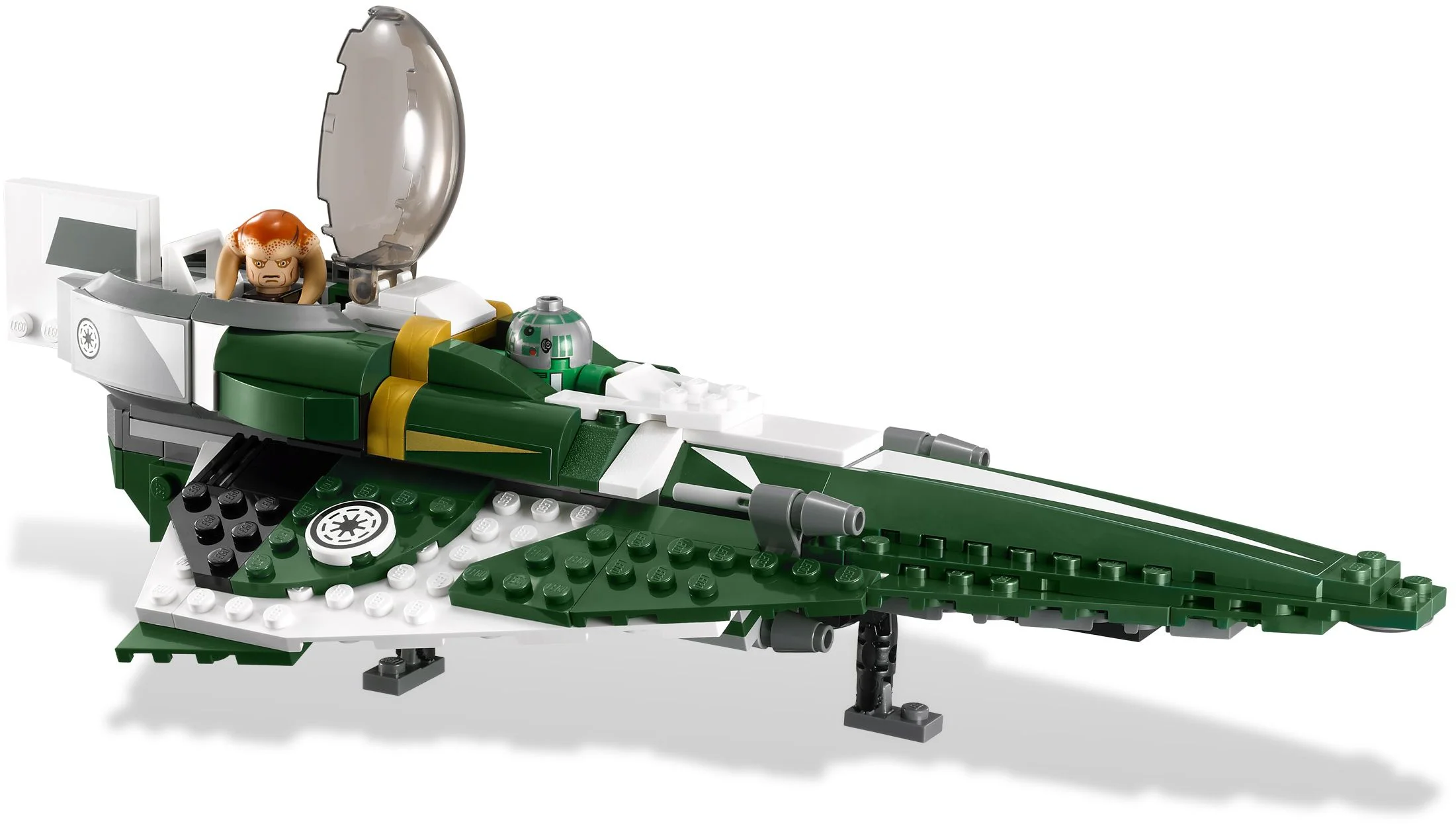 Saisee Tiin's Jedi Fighter 乐高 LEGO 9498 image 1