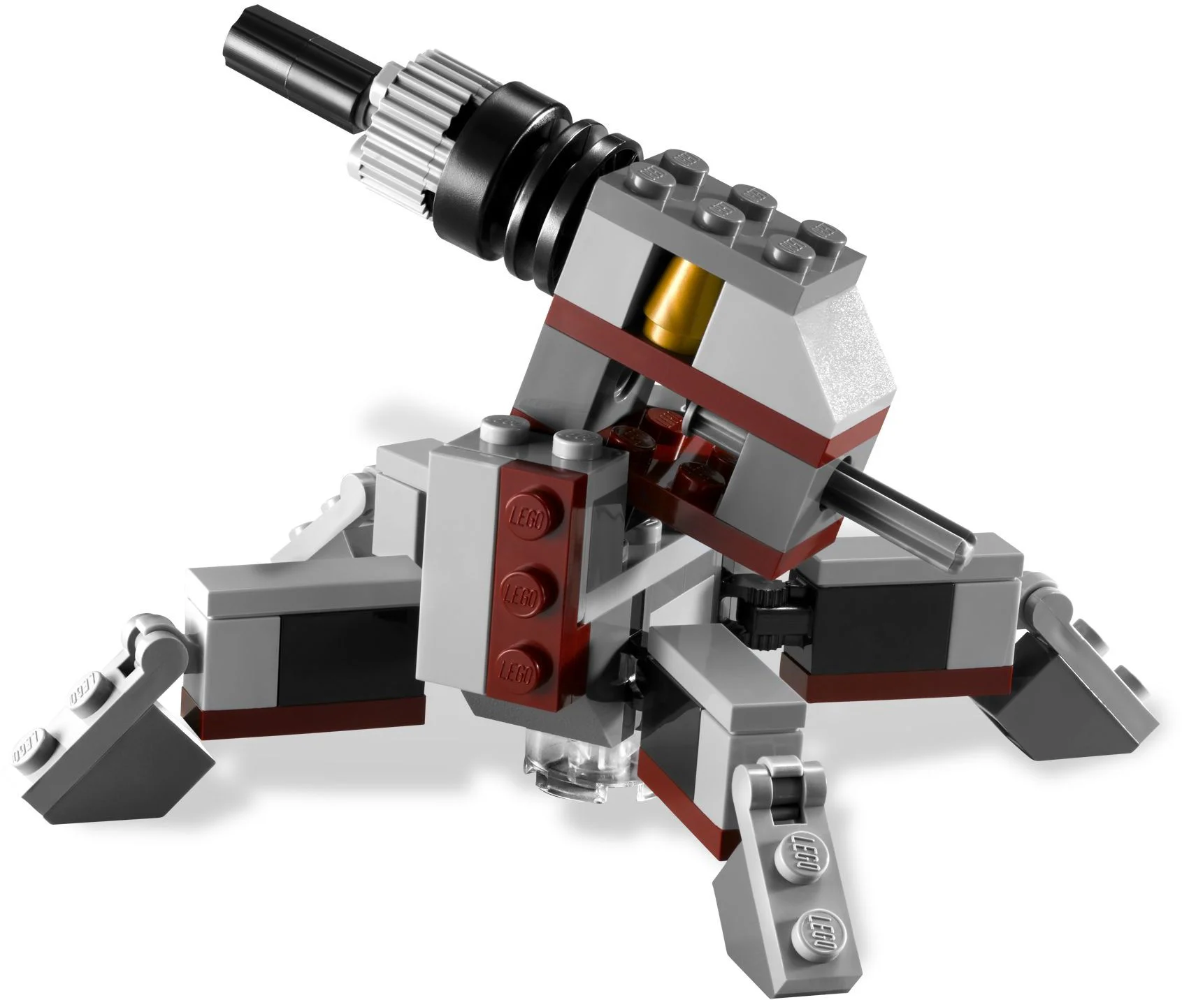 Elite Clone Soldier Unit and Assault Robots 乐高 LEGO 9488 image 4