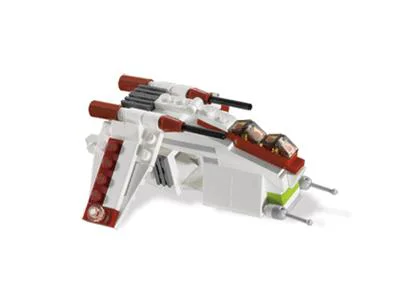 Republican Gunboat 乐高 LEGO 20010