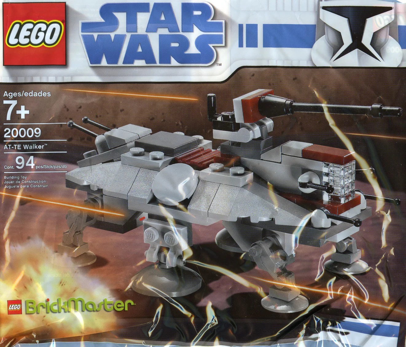 All-Terrain Tactical Enforcer 乐高 LEGO COMCON010 image 1