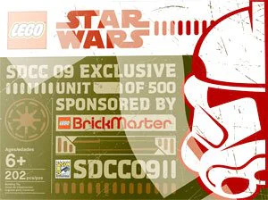 All-Terrain Tactical Enforcer 乐高 LEGO COMCON010 image 2