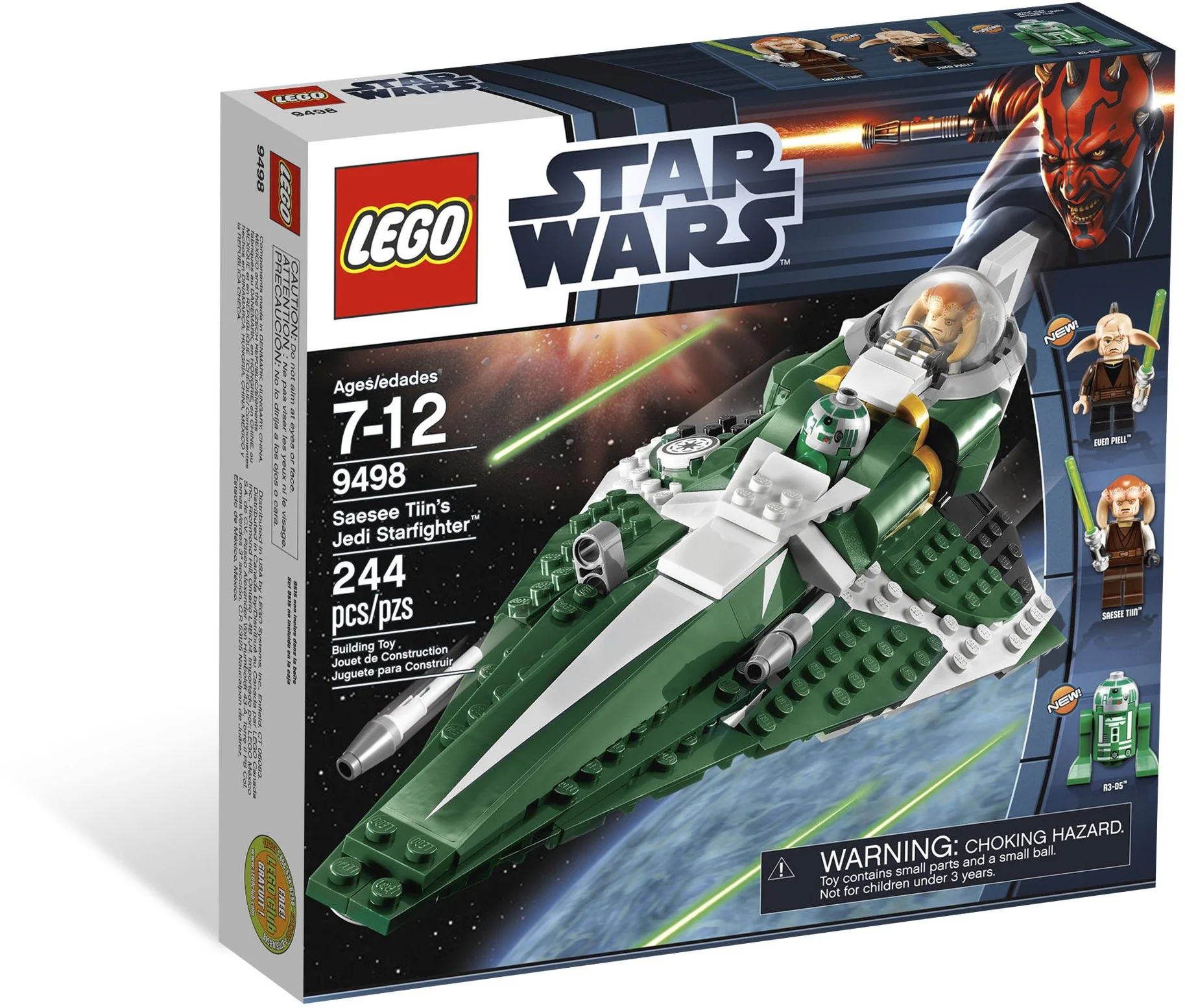 Saisee Tiin's Jedi Fighter 乐高 LEGO 9498 image 2