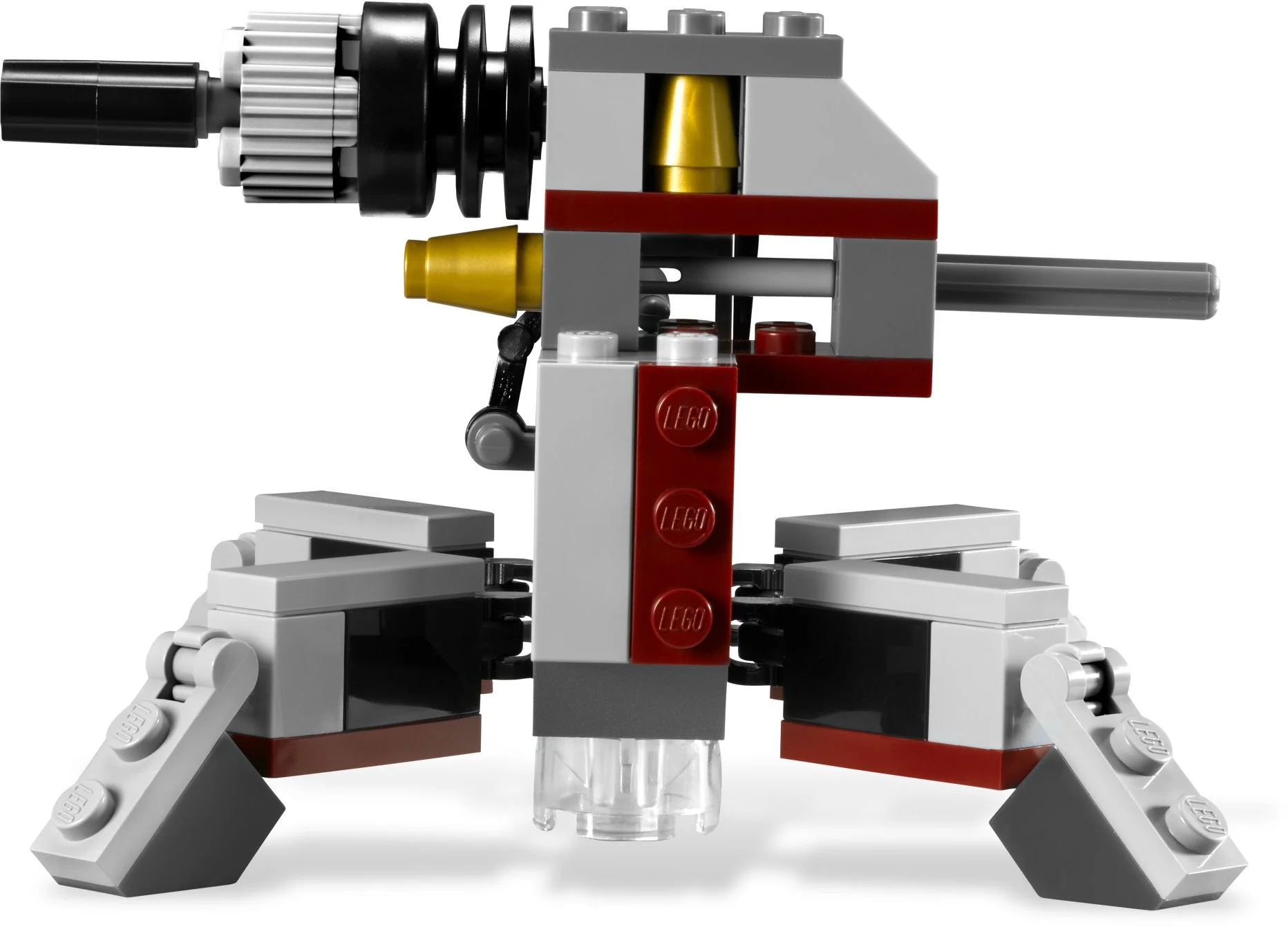 Elite Clone Soldier Unit and Assault Robots 乐高 LEGO 9488 image 5