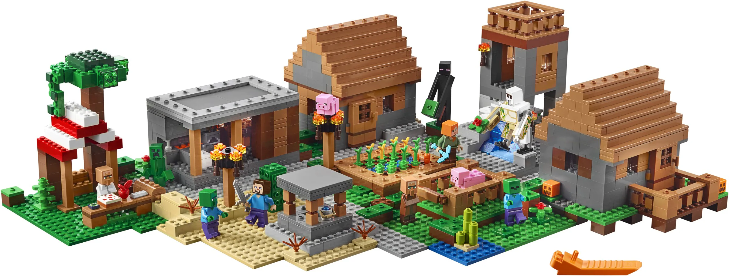 My World: Village 伯乐星 BLX 81052