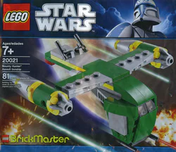 Bounty Hunter's Attack on a Flying Ship