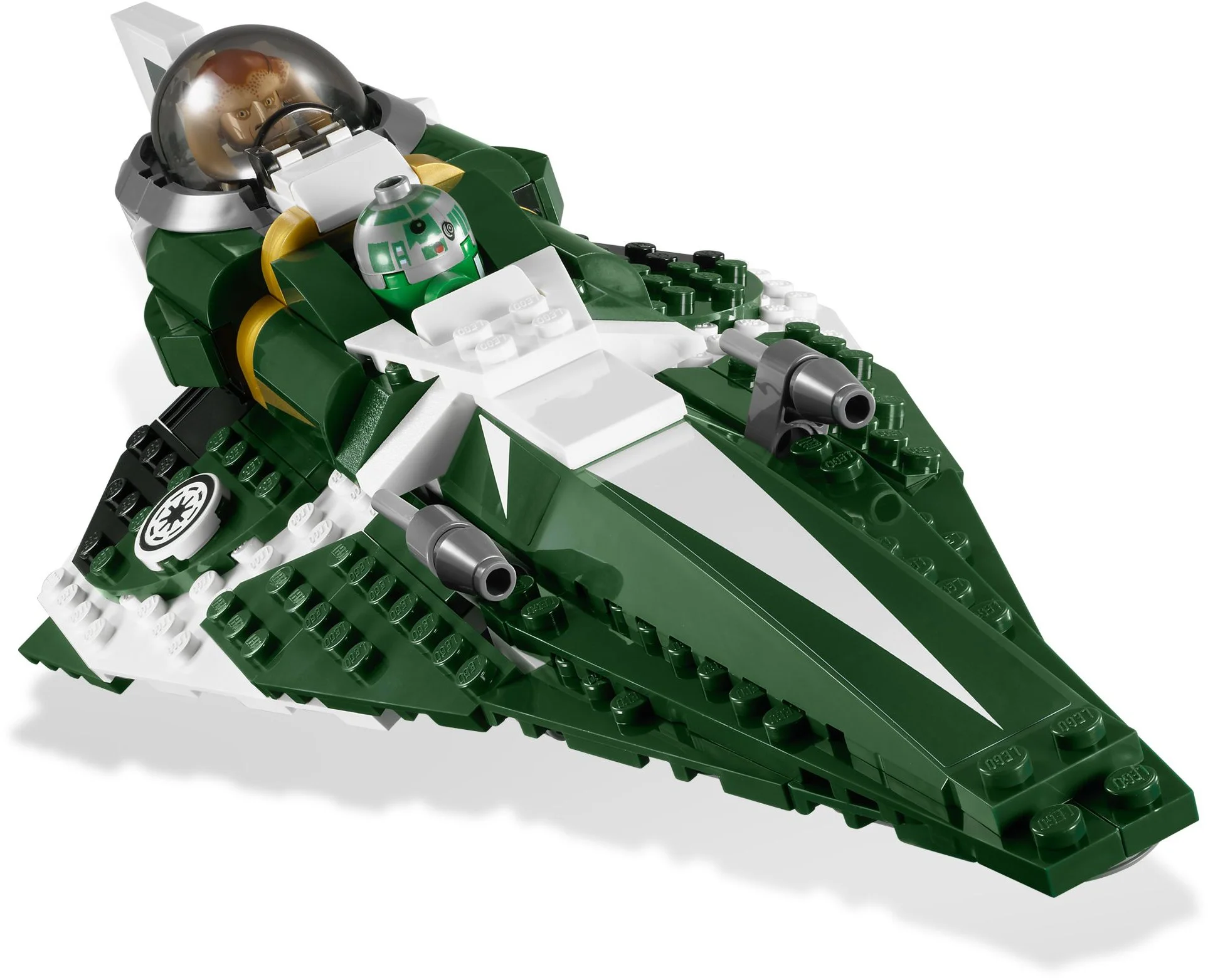 Saisee Tiin's Jedi Fighter 乐高 LEGO 9498 image 3