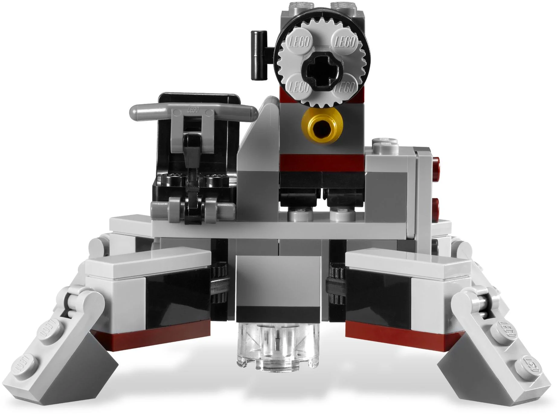 Elite Clone Soldier Unit and Assault Robots 乐高 LEGO 9488 image 6