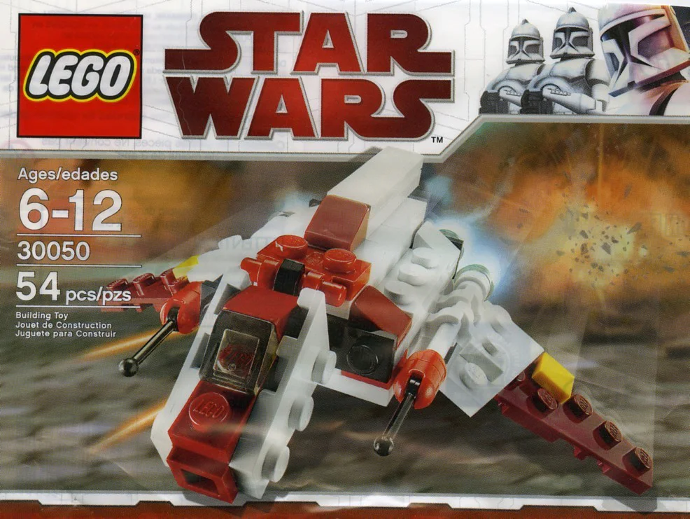 Mini Republic Attacker 乐高 LEGO 30050